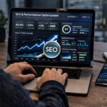SEO content decay showing declining website traffic and search rankings