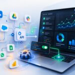 Marketing API management connecting CRM, analytics, and marketing automation platforms