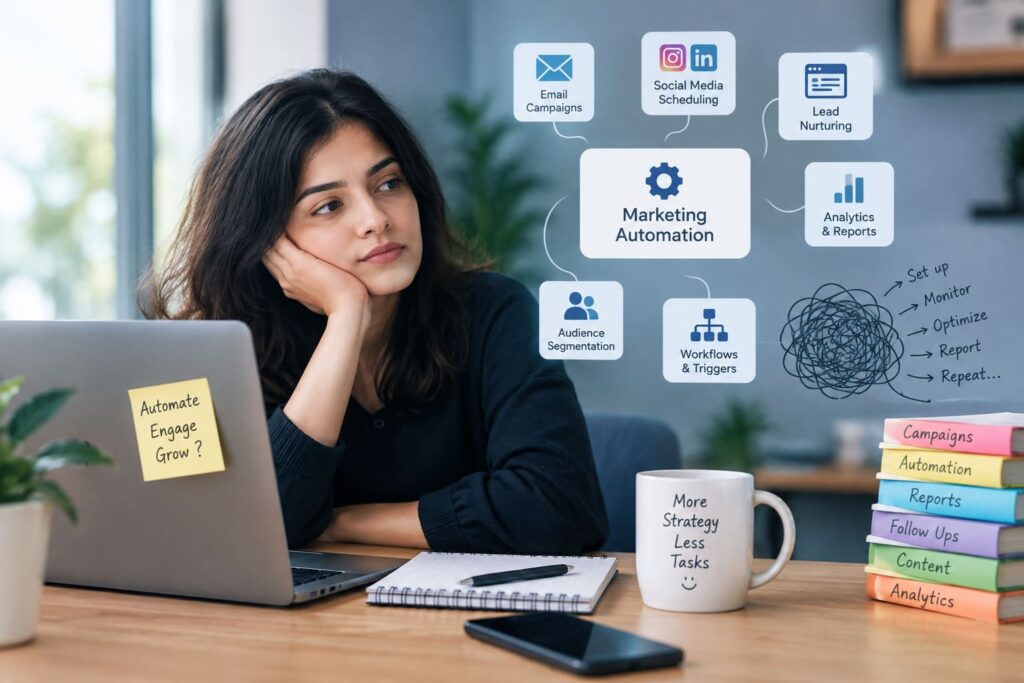 Marketing Automation Workflow Management