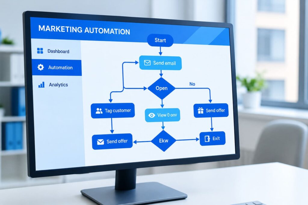 Marketing automation workflow mistakes affecting campaign performance and customer engagement