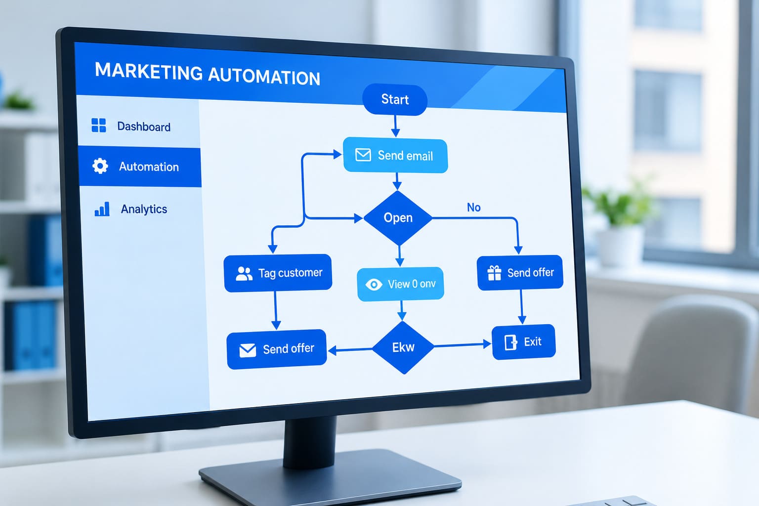 Marketing automation workflow mistakes affecting campaign performance and customer engagement