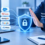 Technology vendor lock-in prevention and marketing data protection