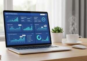 QR code campaign analytics tracking offline-to-online customer engagement