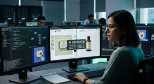 Detecting synthetic brand impersonation in AI-generated digital content