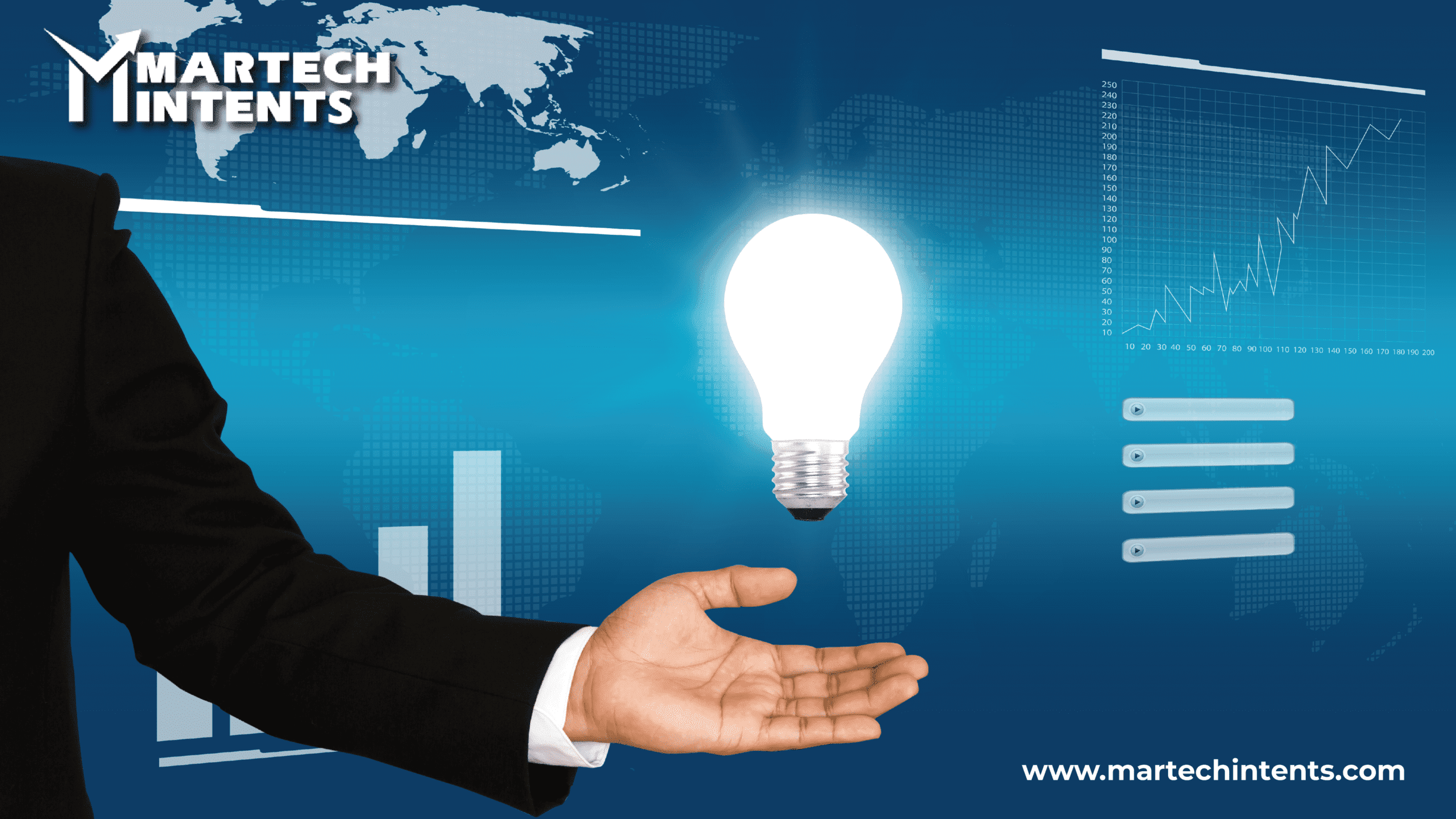 Martech stack connecting CRM automation analytics and AI for better ROI