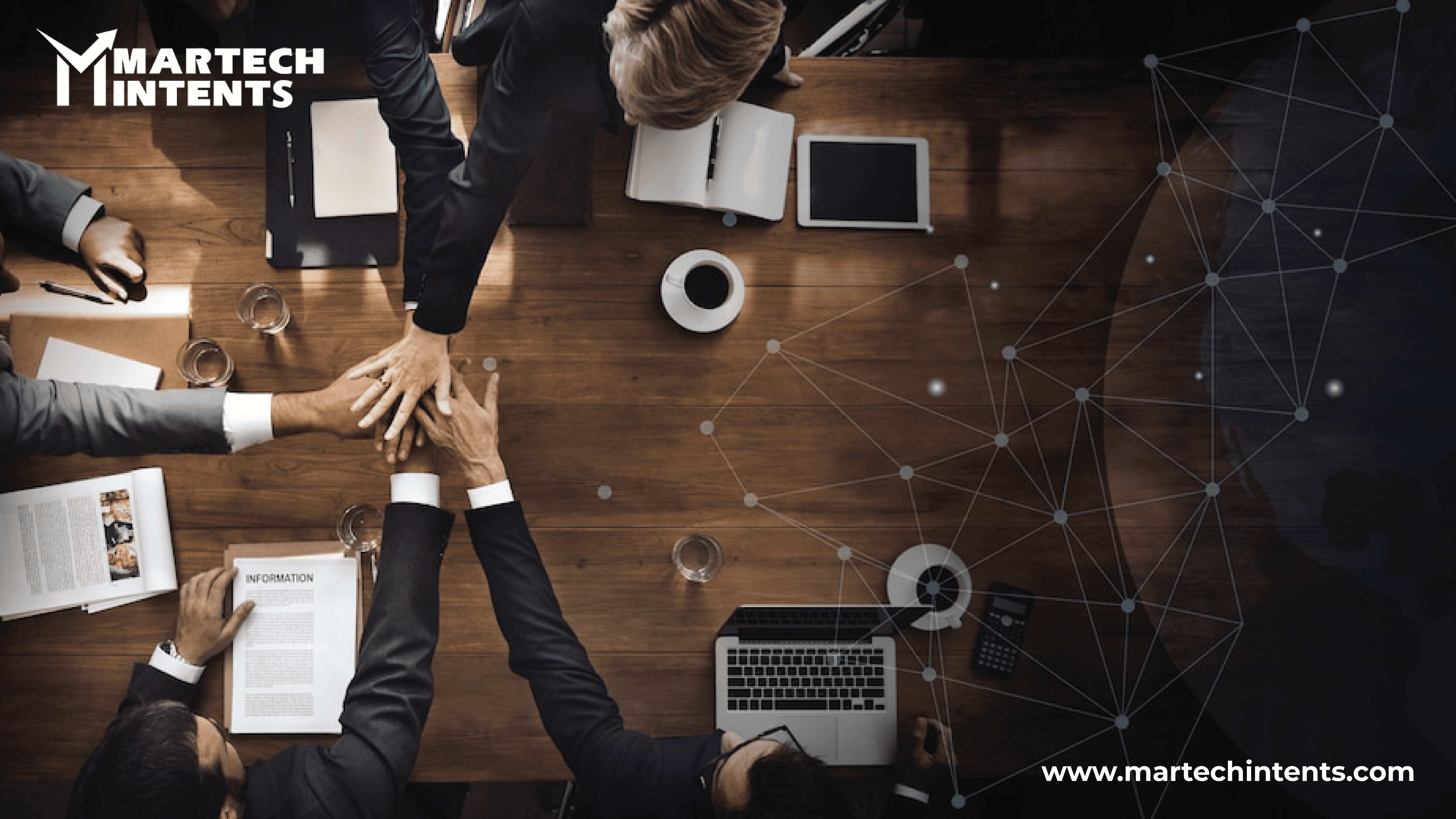 Successful Martech strategy with connected marketing technology and data