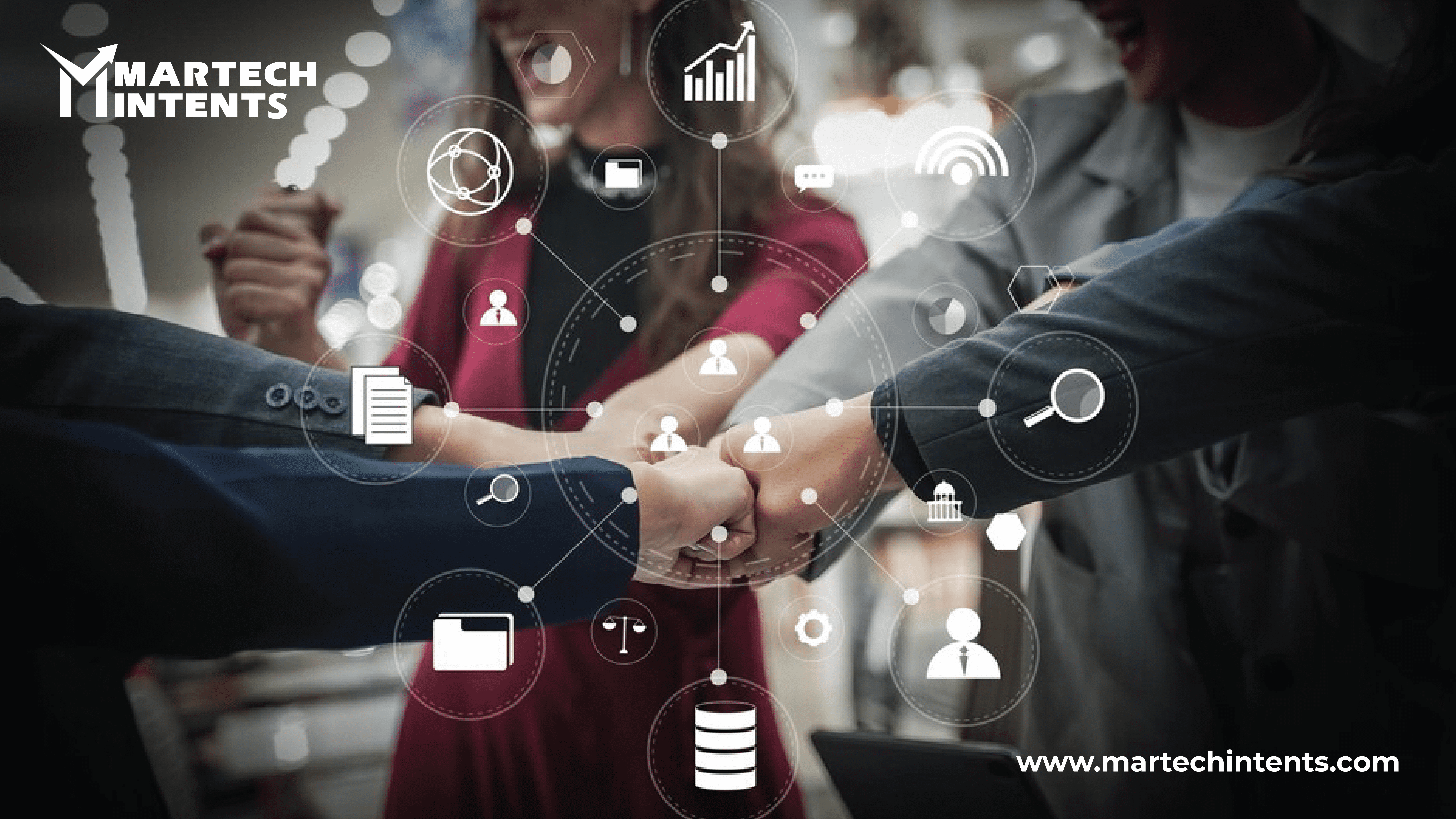 Martech implementation strategy connecting CRM, automation, analytics, and AI