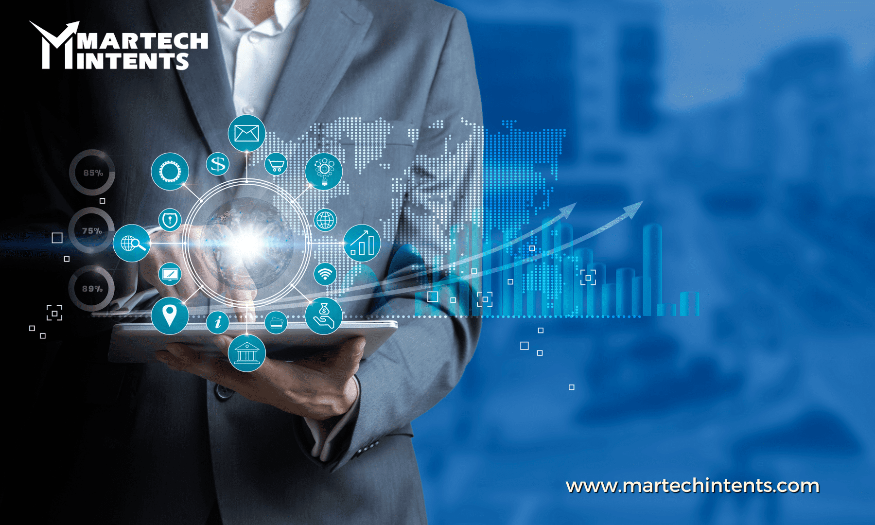 Disruptive technology trends in marketing strategy and AI