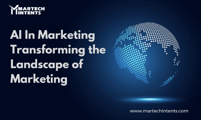 A picture showing AI In Marketing