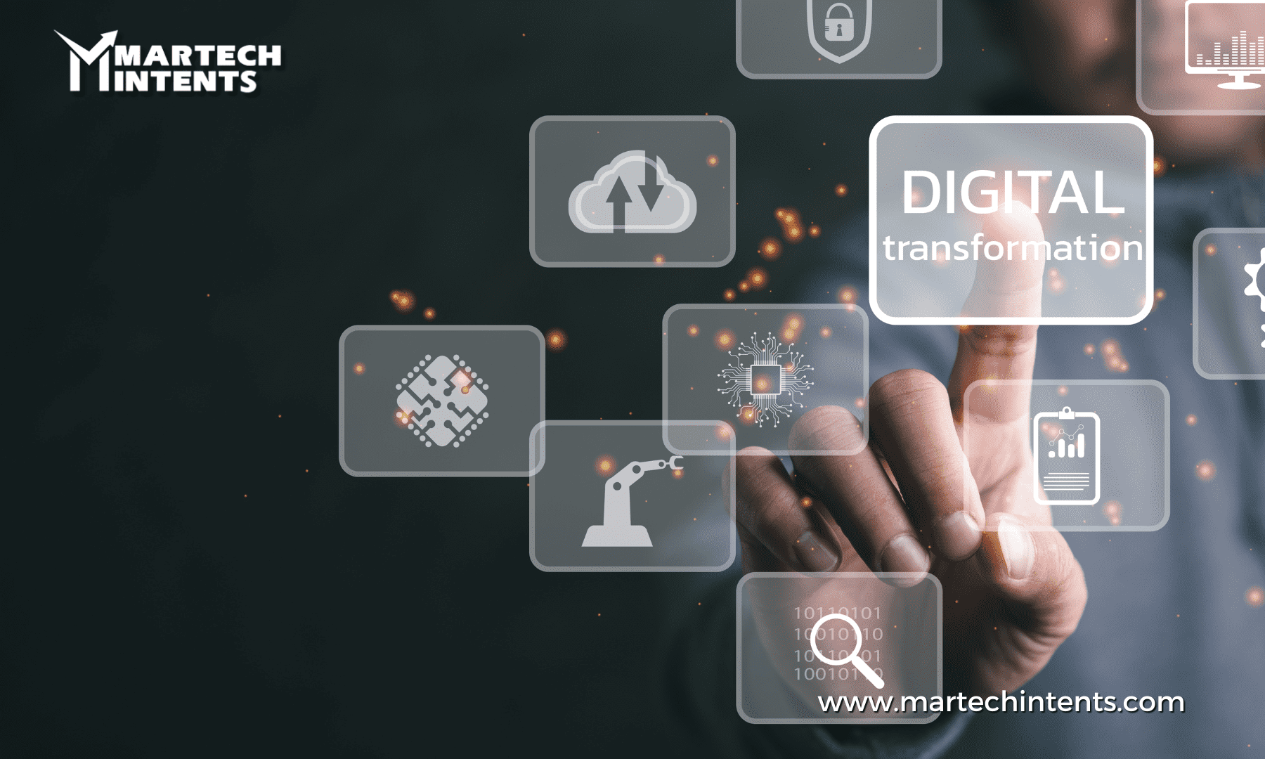 A picture showing Marketing Automation Services