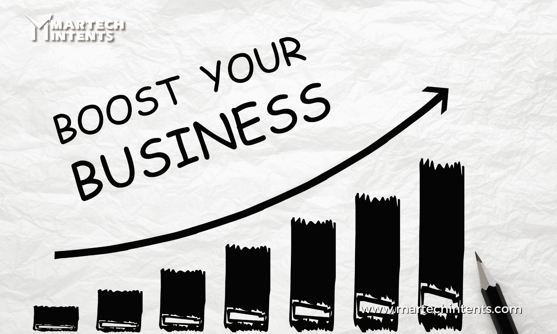 Small healthcare business using MarTech tools for digital marketing and growth