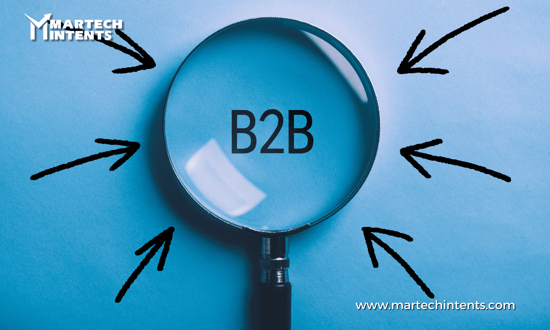 A picture showing Marketing Automation for B2B