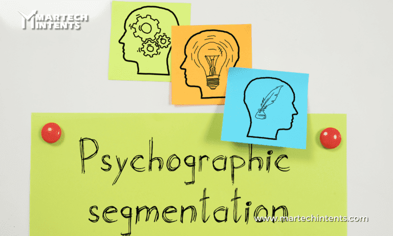 A picture showing Psychographic Data