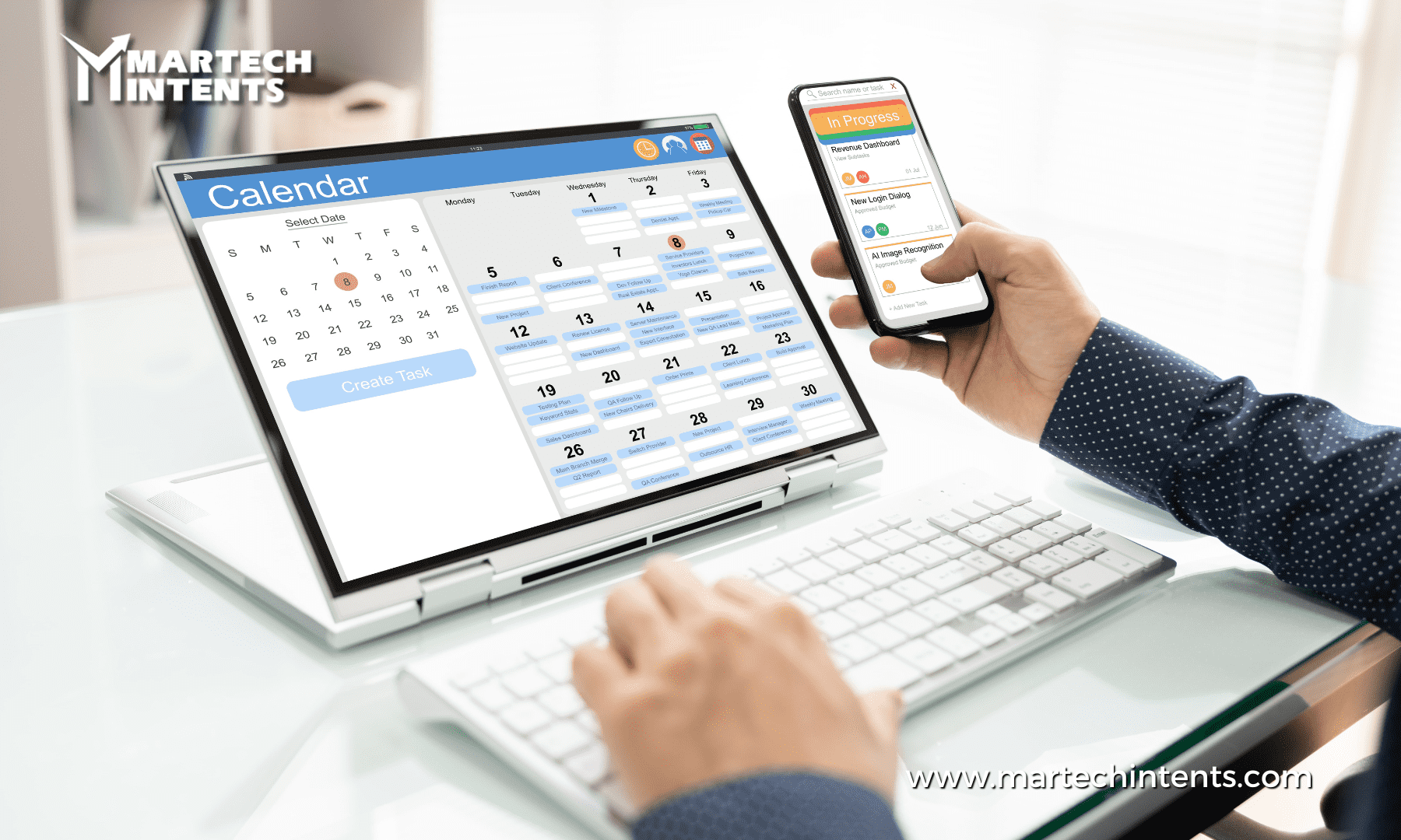 Content calendar planning for successful content marketing