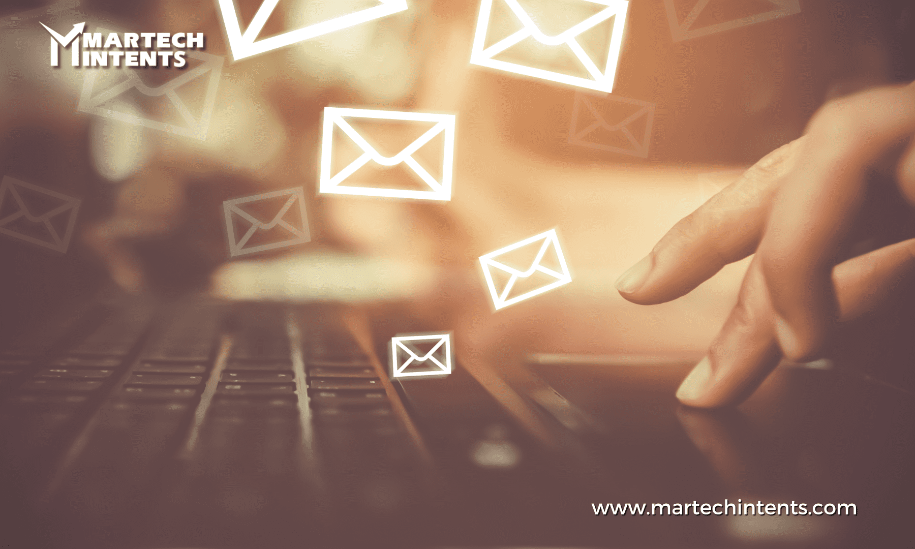 A picture showing Email Whisperer and screen showing email