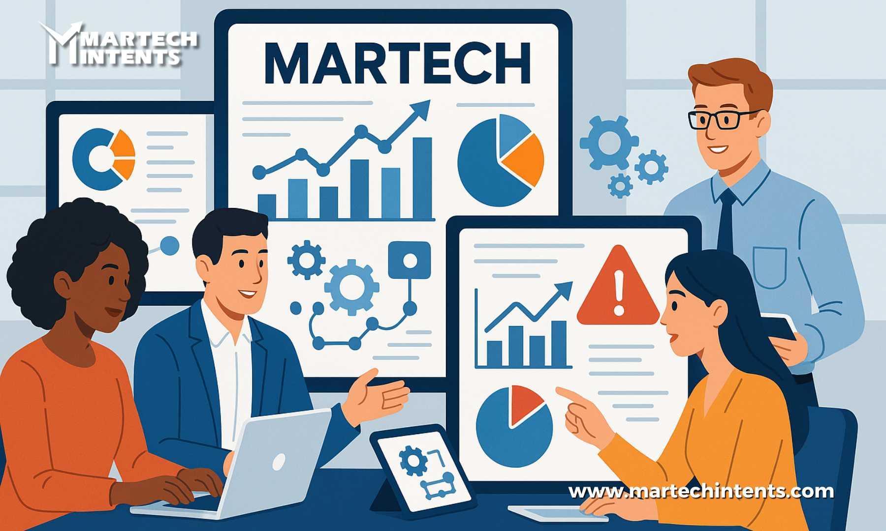 Martech deployment strategy showing common mistakes businesses should avoid for better ROI