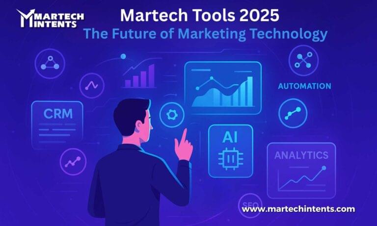 Martech Tools 2025