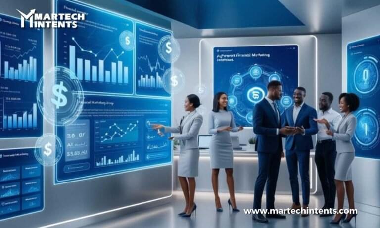 Innovative Applications of Martech in Fintech Industry