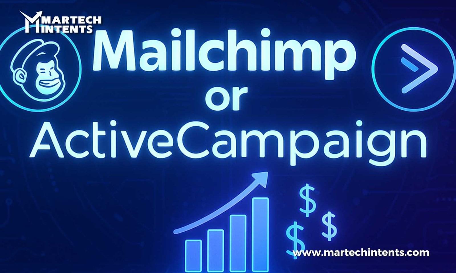 Mailchimp or ActiveCampaign