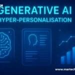 Generative AI in modern MarTech and digital marketing